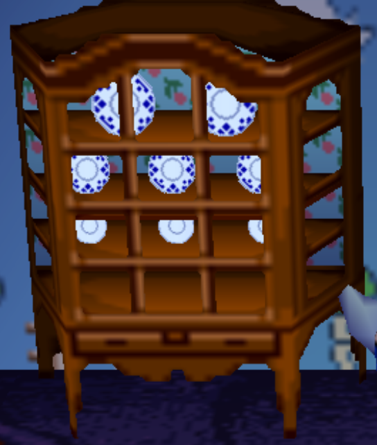 Classic Furniture Passwords for Animal Crossing